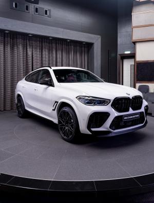 2020 BMW X6 M Competition